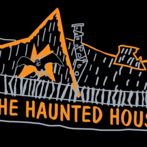 Haunted House Fleece Jacket