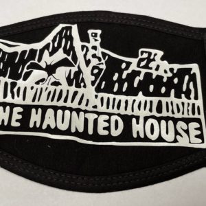 Haunted House Face Mask